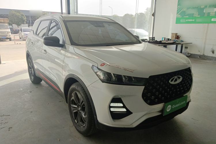 Used Chery Tiggo 7 2023 Supercharged Edition 1.5T CVT Super Warrior Front Right 45 Deg