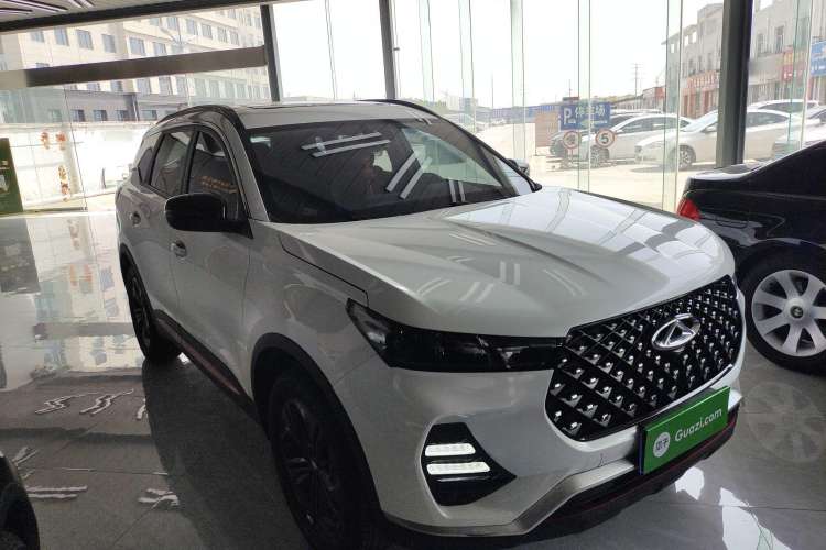 Used Chery Tiggo 7 2023 Supercharged Edition 1.5T CVT Super Warrior Front Right 45 Deg