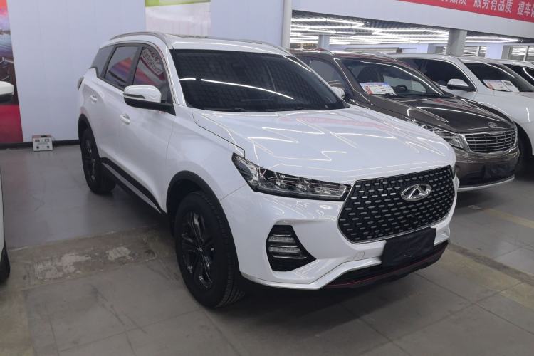 Used Chery Tiggo 7 2023 1.5T CVT New Dynamic Edition Front Right 45 Deg