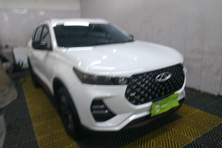 Used Chery Tiggo 7 2023 Supercharged Edition 1.5T CVT Super Warrior Front Right 45 Deg