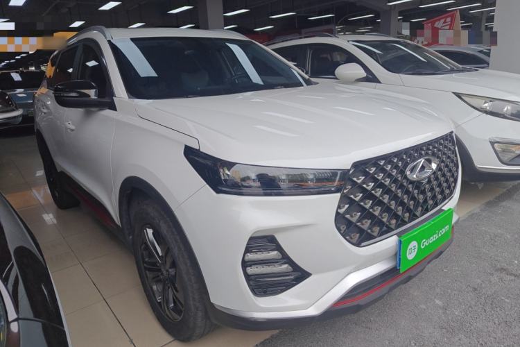 Used Chery Tiggo 7 2023 Supercharged Edition 1.5T CVT Super Warrior Front Right 45 Deg