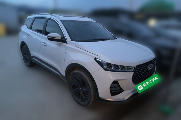 Used Chery Tiggo 7 2023 1.5T CVT New Dynamic Edition Front Right 45 Deg