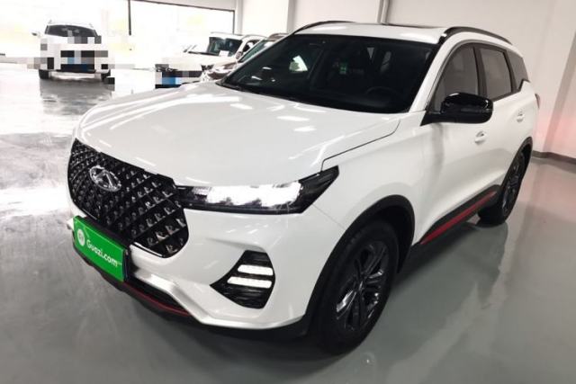 Used Chery Tiggo 7 2023 Supercharged Edition 1.5T CVT Super Warrior