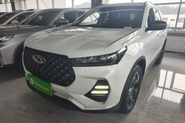 Used Chery Tiggo 7 2023 Supercharged Edition 1.5T CVT Super Warrior