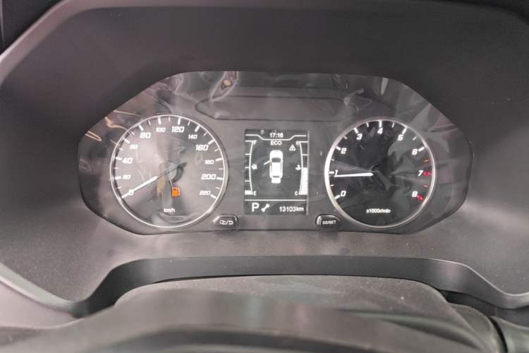 Used Chery Tiggo 7 2023 Super Edition 1.5T CVT Super Defender Instrument Cluster