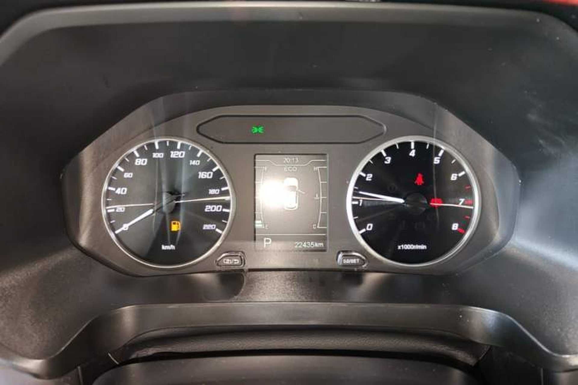 Used Chery Tiggo 7 2023 Supercharged Edition 1.5T CVT Super Warrior Instrument Cluster