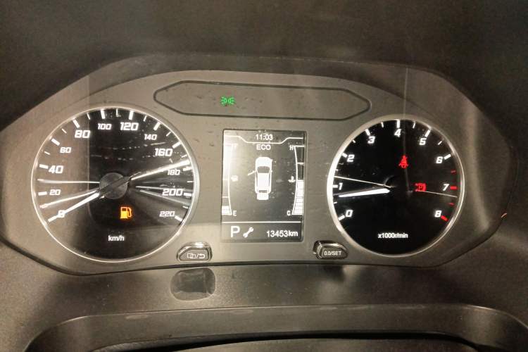 Used Chery Tiggo 7 2023 Supercharged Edition 1.5T CVT Super Warrior Instrument Cluster