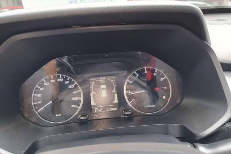 Used Chery Tiggo 7 2023 Supercharged Edition 1.5T CVT Super Warrior Instrument Cluster