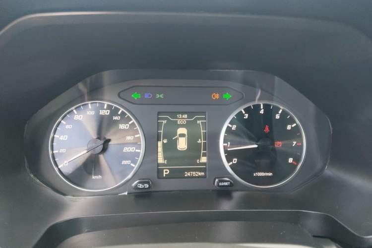 Used Chery Tiggo 7 2023 Supercharged Edition 1.5T CVT Super Warrior Instrument Cluster
