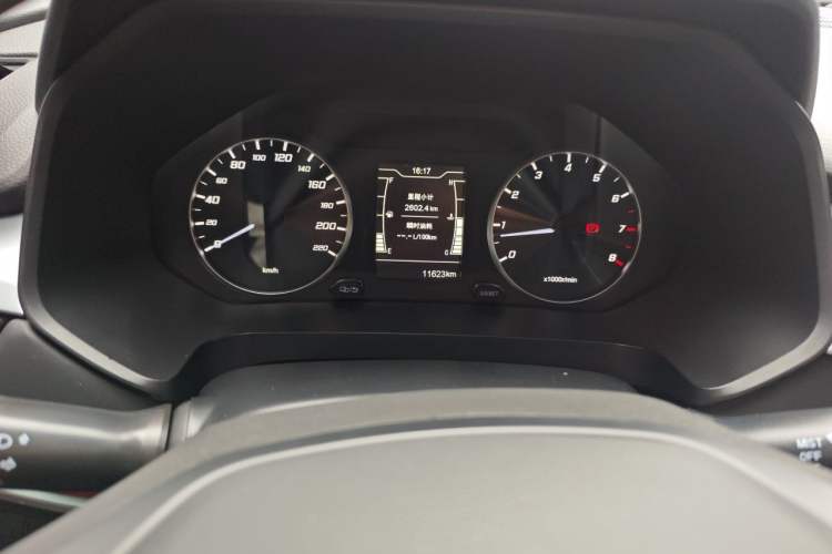 Used Chery Tiggo 7 2023 Supercharged Edition 1.5T Manual Supercharged Defender Instrument Cluster