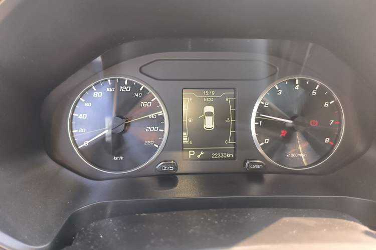 Used Chery Tiggo 7 2023 Supercharged Edition 1.5T CVT Super Warrior Instrument Cluster
