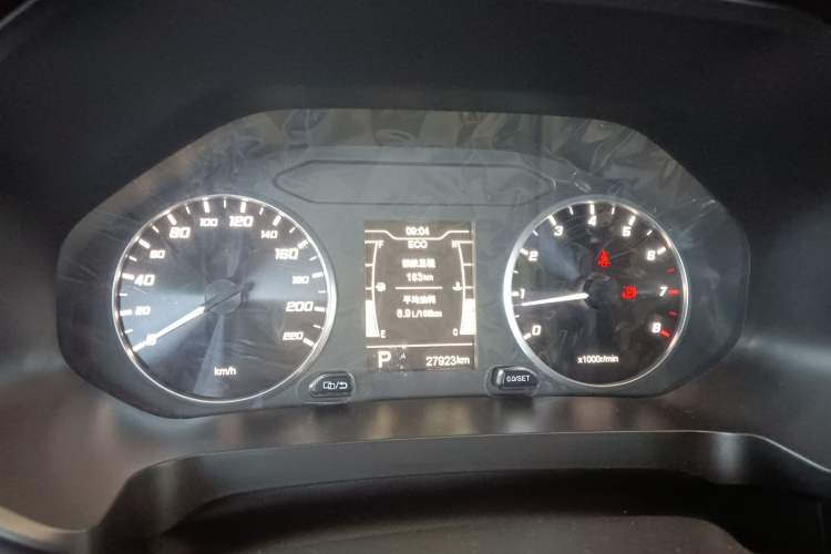 Used Chery Tiggo 7 2023 Supercharged Edition 1.5T CVT Super Warrior Instrument Cluster