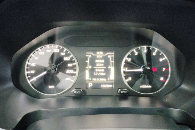 Used Chery Tiggo 7 2023 Supercharged Edition 1.5T CVT Super Warrior Instrument Cluster