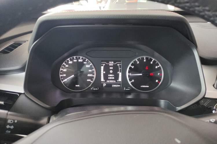 Used Chery Tiggo 7 2023 Supercharged Edition 1.5T CVT Super Warrior Instrument Cluster