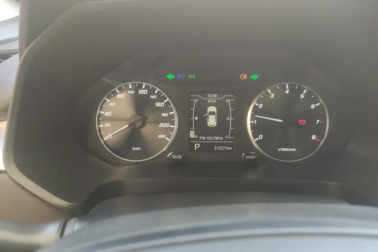 Used Chery Tiggo 7 2023 Supercharged Edition 1.5T CVT Super Warrior Instrument Cluster