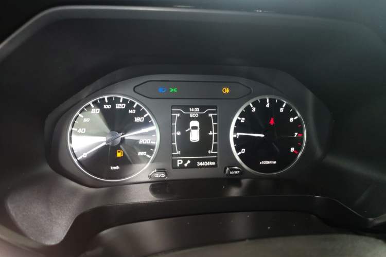 Used Chery Tiggo 7 2023 Supercharged Edition 1.5T CVT Super Warrior Instrument Cluster