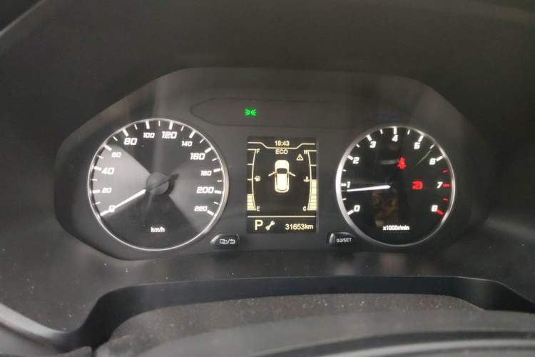 Used Chery Tiggo 7 2023 Supercharged Edition 1.5T CVT Super Warrior Instrument Cluster