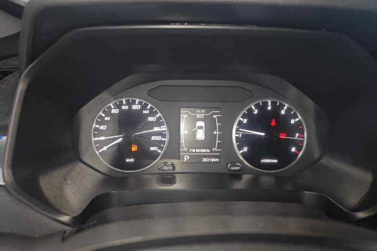Used Chery Tiggo 7 2023 1.5T CVT New Dynamic Edition Instrument Cluster