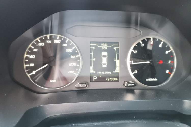 Used Chery Tiggo 7 2023 1.5T CVT New Dynamic Edition Instrument Cluster