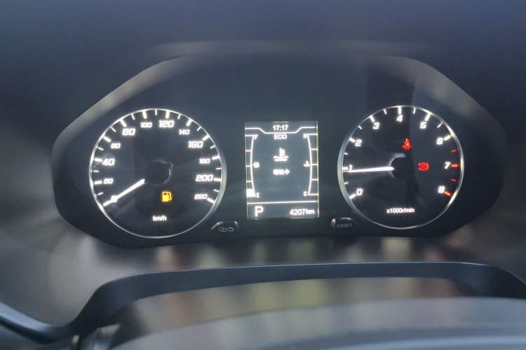 Used Chery Tiggo 7 2023 1.5T CVT New Dynamic Edition Instrument Cluster