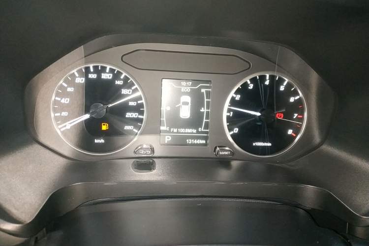 Used Chery Tiggo 7 2023 Supercharged Edition 1.5T CVT Super Warrior Instrument Cluster