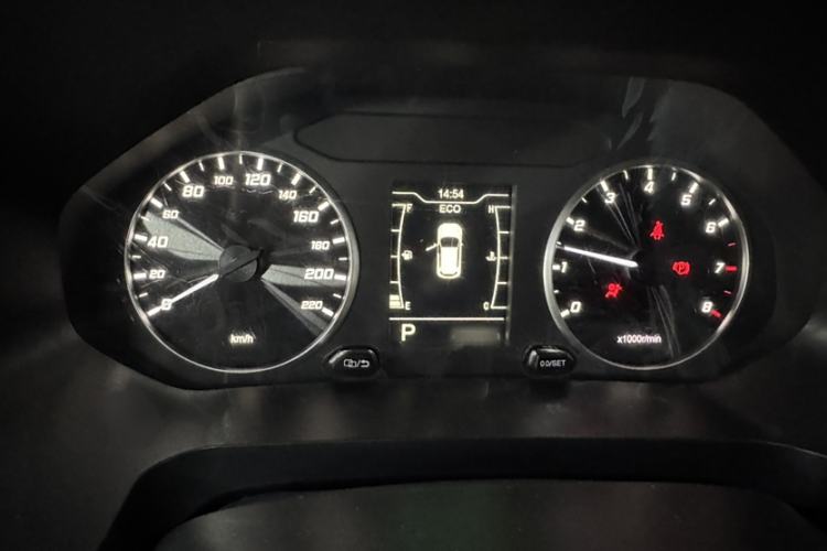 Used Chery Tiggo 7 2023 Supercharged Edition 1.5T CVT Super Warrior Instrument Cluster
