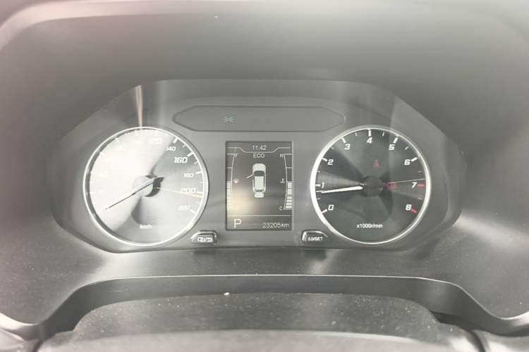 Used Chery Tiggo 7 2023 Supercharged Edition 1.5T CVT Super Warrior Instrument Cluster