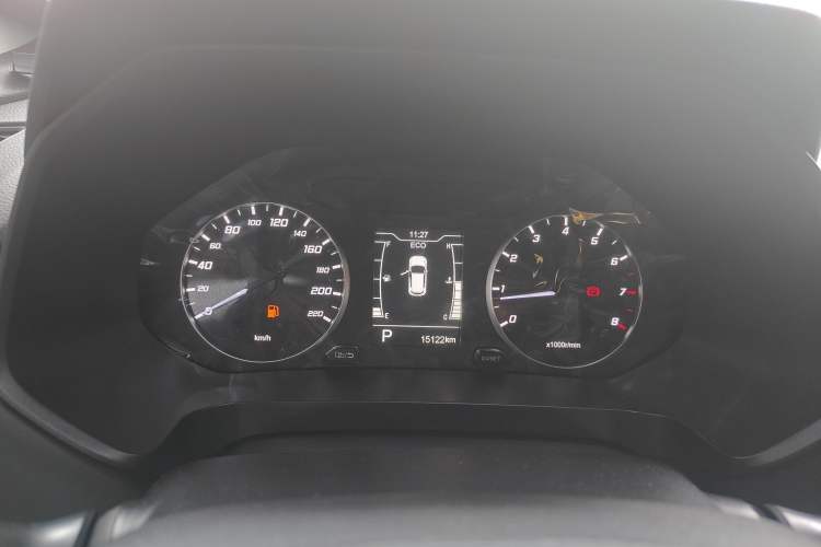 Used Chery Tiggo 7 2023 Supercharged Edition 1.5T CVT Super Warrior Instrument Cluster