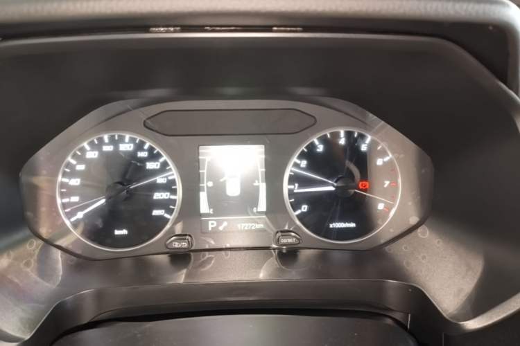 Used Chery Tiggo 7 2023 Supercharged Edition 1.5T CVT Super Warrior Instrument Cluster