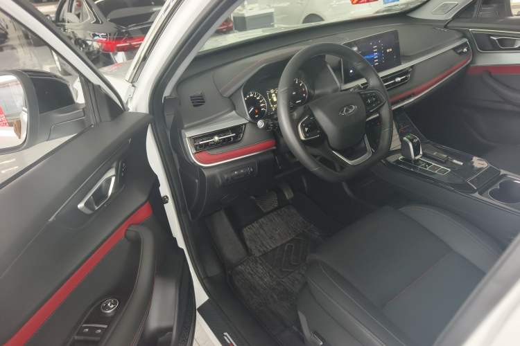 Used Chery Tiggo 7 2023 Supercharged Edition 1.5T CVT Super Warrior Interior 2