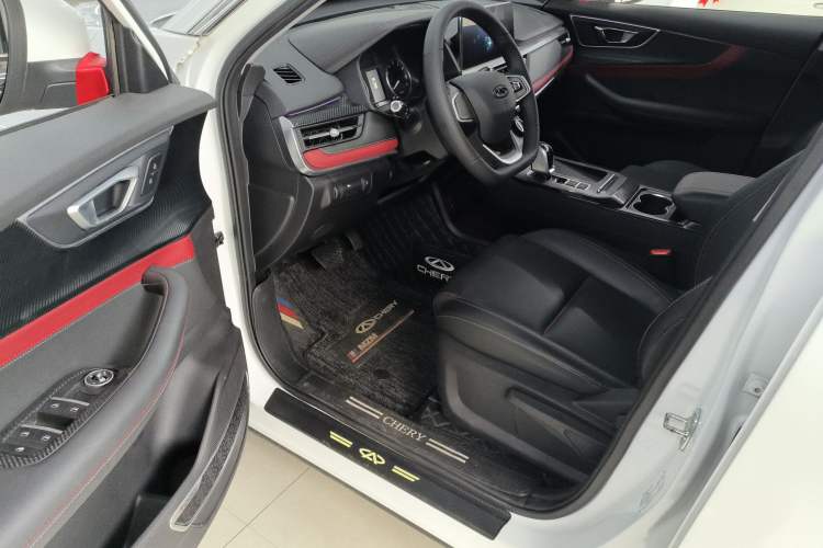 Used Chery Tiggo 7 2023 1.5T CVT New Dynamic Edition Interior 2