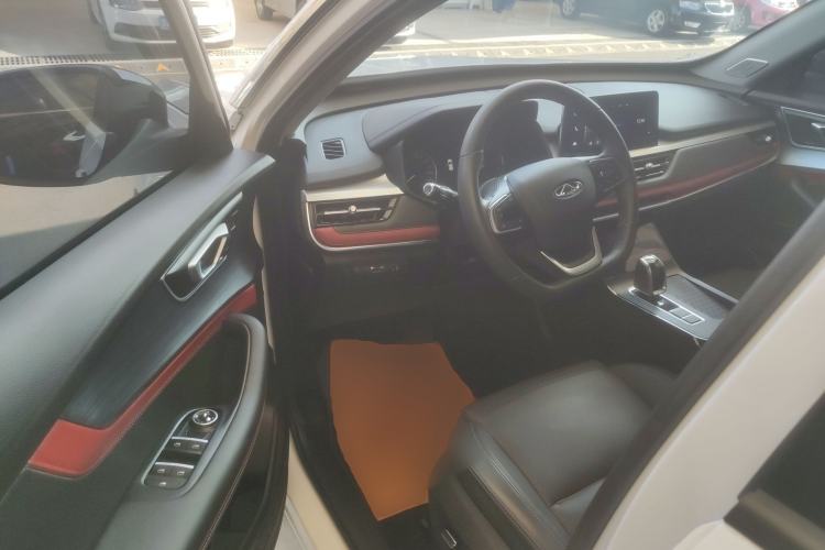 Used Chery Tiggo 7 2023 Supercharged Edition 1.5T CVT Super Warrior Interior 3