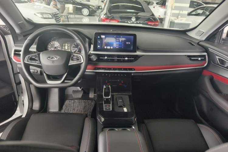Used Chery Tiggo 7 2023 Supercharged Edition 1.5T CVT Super Warrior Interior 3