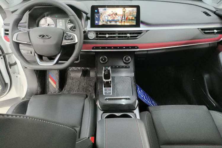 Used Chery Tiggo 7 2023 1.5T CVT New Dynamic Edition Interior 3