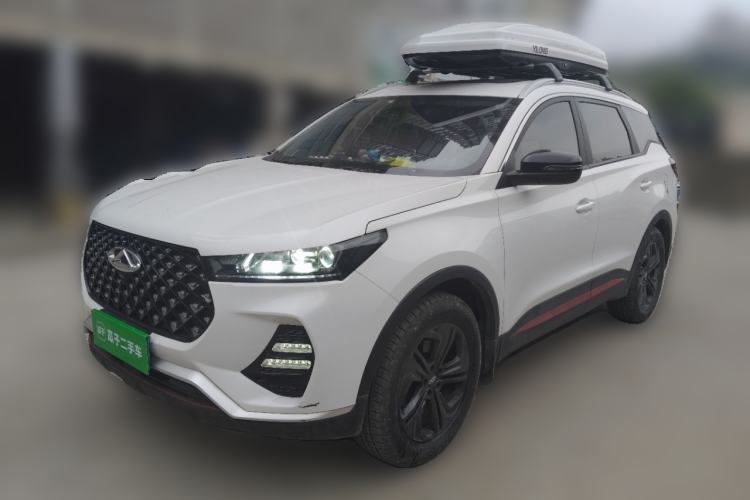 Used Chery Tiggo 7 2023 Supercharged Edition 1.5T CVT Super Warrior Guazi used car, China used car export, Used car for sale, Used cars, Cheapest cars for sale