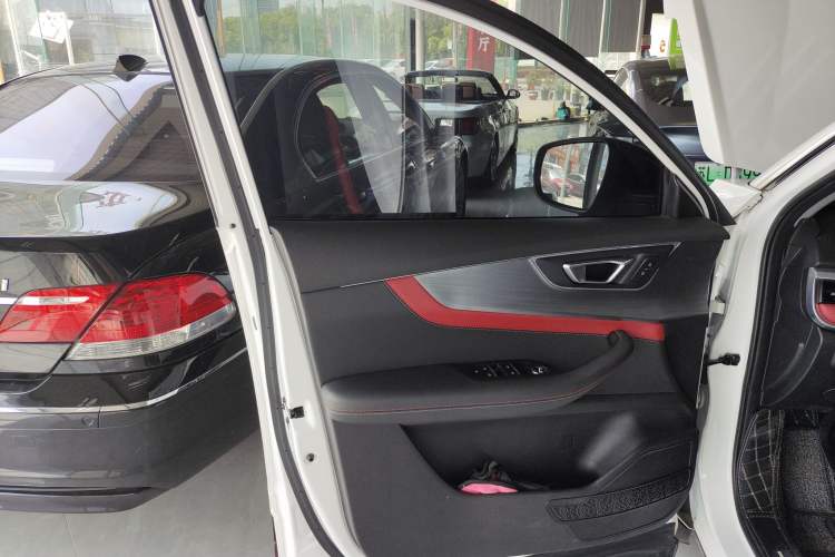 Used Chery Tiggo 7 2023 Supercharged Edition 1.5T CVT Super Warrior Left Front Door Interior