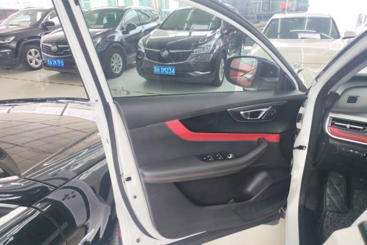 Used Chery Tiggo 7 2023 Supercharged Edition 1.5T CVT Super Warrior Left Front Door Interior