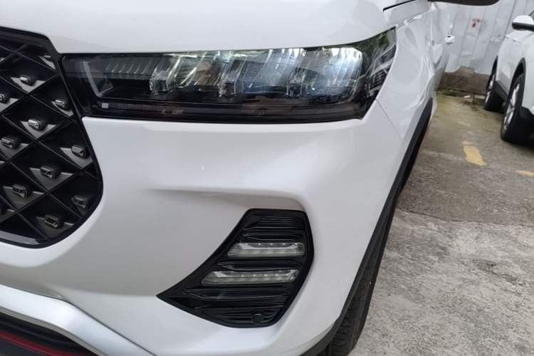 Used Chery Tiggo 7 2023 Supercharged Edition 1.5T CVT Super Warrior Left Front Headlight