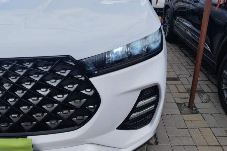 Used Chery Tiggo 7 2023 Supercharged Edition 1.5T CVT Super Warrior Left Front Headlight