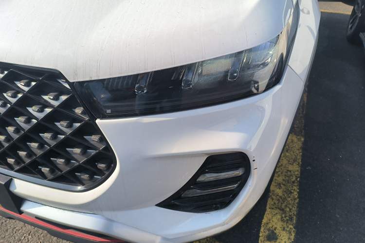 Used Chery Tiggo 7 2023 Supercharged Edition 1.5T CVT Super Warrior Left Front Headlight