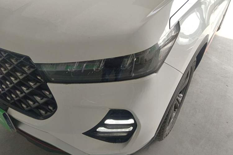 Used Chery Tiggo 7 2023 Supercharged Edition 1.5T CVT Super Warrior Left Front Headlight