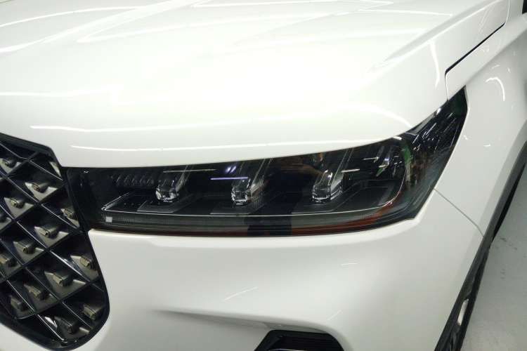 Used Chery Tiggo 7 2023 Supercharged Edition 1.5T CVT Super Warrior Left Front Headlight