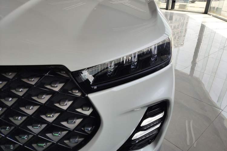 Used Chery Tiggo 7 2023 Supercharged Edition 1.5T CVT Super Warrior Left Front Headlight