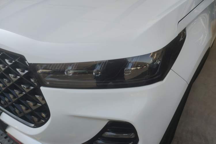 Used Chery Tiggo 7 2023 Supercharged Edition 1.5T CVT Super Warrior Left Front Headlight