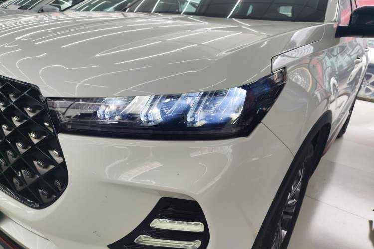 Used Chery Tiggo 7 2023 Supercharged Edition 1.5T CVT Super Warrior Left Front Headlight