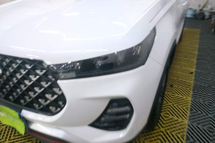Used Chery Tiggo 7 2023 Supercharged Edition 1.5T CVT Super Warrior Left Front Headlight