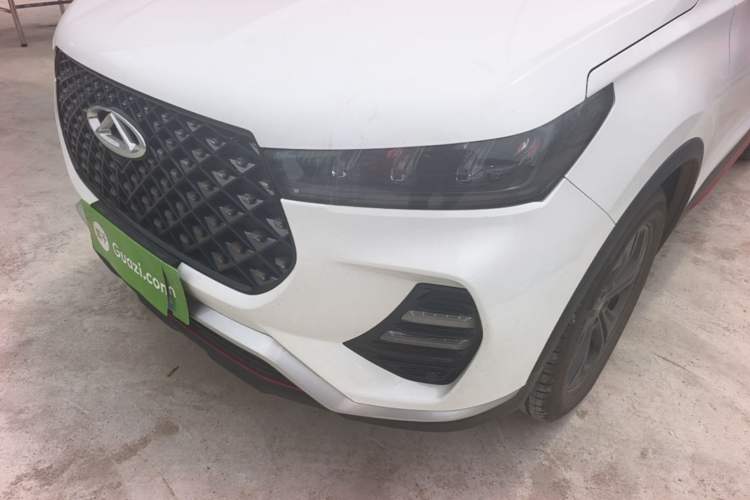 Used Chery Tiggo 7 2023 Supercharged Edition 1.5T CVT Super Warrior Left Front Headlight