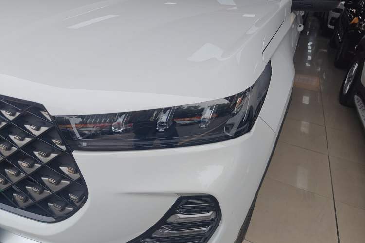 Used Chery Tiggo 7 2023 Supercharged Edition 1.5T CVT Super Warrior Left Front Headlight