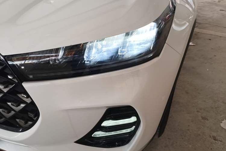 Used Chery Tiggo 7 2023 Supercharged Edition 1.5T CVT Super Warrior Left Front Headlight