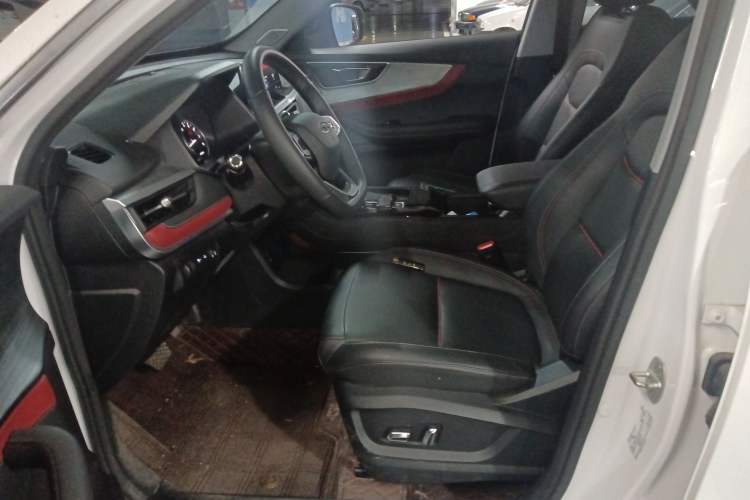 Used Chery Tiggo 7 2023 Supercharged Edition 1.5T CVT Super Warrior Left Front Seat
